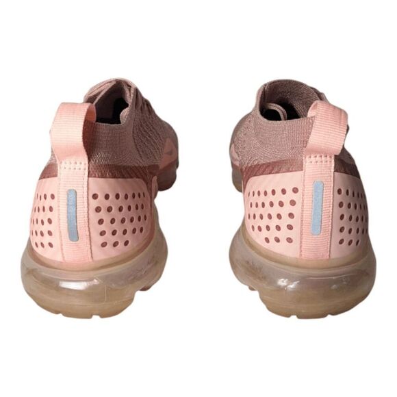 NIKE Air VaporMax Flyknit 3 "Rust Pink" Running Shoes Size 8 - Picture 5 of 9